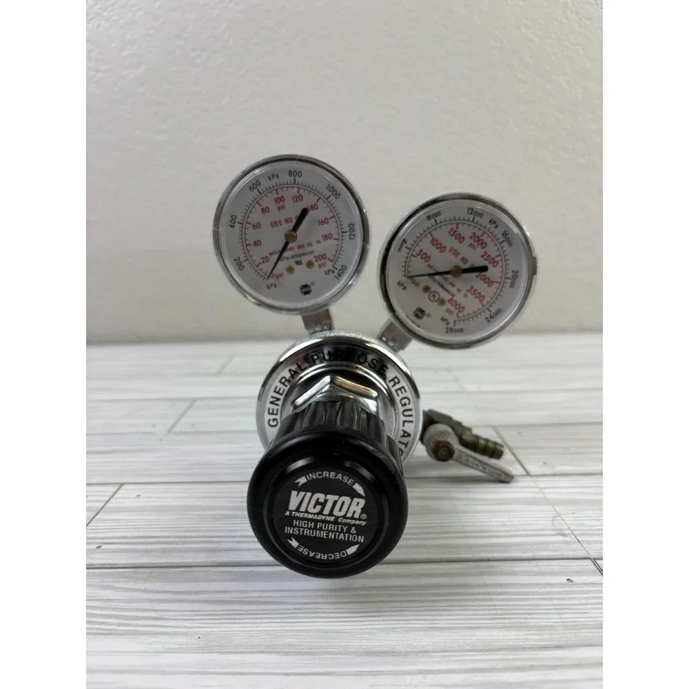 Victor Compressed Gas Regulator GPS270/125/4F/4F/07